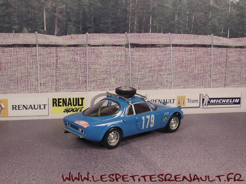 Les Petites Renault - Matra DJET V Monte Carlo 1966