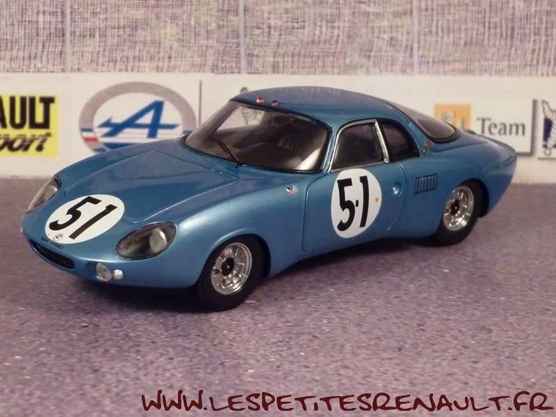 Les Petites Renault - René Bonnet Aérodjet LM6 Le Mans 1963