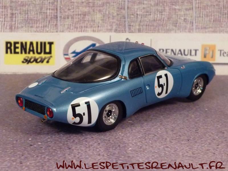 Les Petites Renault - René Bonnet Aérodjet LM6 Le Mans 1963